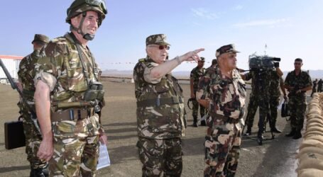 الفريق قايد صالح، جاهزية الجيش في حالة تأهب