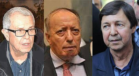 مدراء المخبرات السابقين و سعيد بوتفليقة امام العدالة الجزائرية