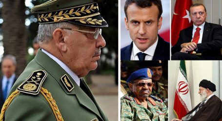 تفاعل قيادة الجيش  مع الحراك الشعبي في الجزائر مقارنة بإيران، فرنسا، تركيا و السودان