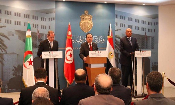 ministres-ae-algerie-egypte-tunisie