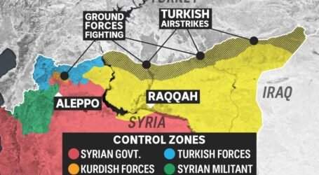 اندلاع اشتباكات عنيفة بين الجيش التركي والقوات السورية في ريف رأس العين