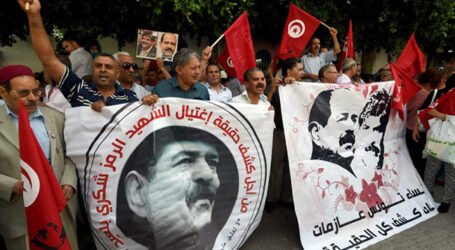 القضاء في تونس يصدر حكما بإعدام أربعة متهمين في قضية اغتيال شكري بلعيد