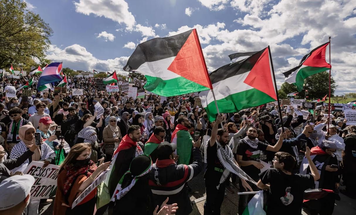 palestine-marche -pacifique