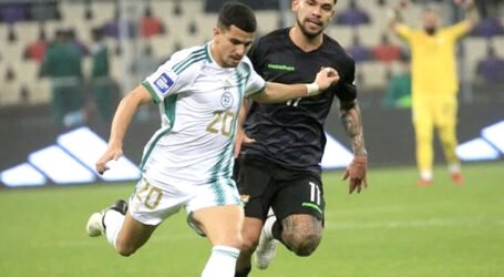 الجزائر تفوز على بوليفيا برومونتادا (3-2)
